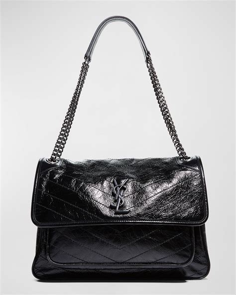 ysl college bag large sale|ysl flap shoulder bag.